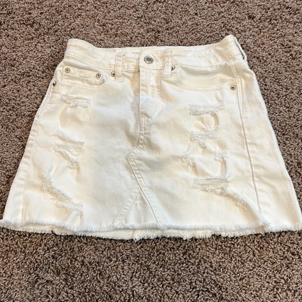 2 Jean skirts - Picture 2 of 8